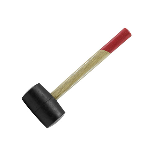 Киянка резиновая 680г деревянная ручка "Кедр" 075-7568 (28352)