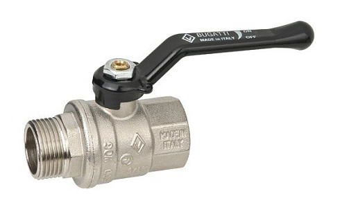 Кран шаровый BUGATTI 305 3/4" F-M (рычаг)