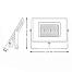 Прожектор светодиод. LED100Вт IP65 6500K 210х283х32 Графит Gauss 690511100