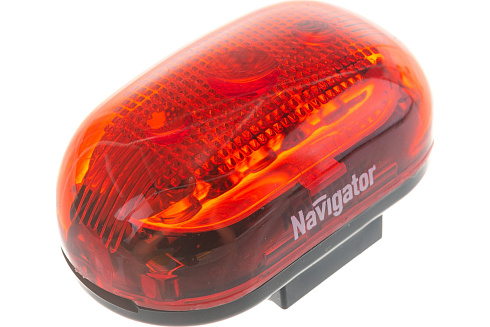 Фонарь велосипед. сигнальн. 3LED  Navigator 94965