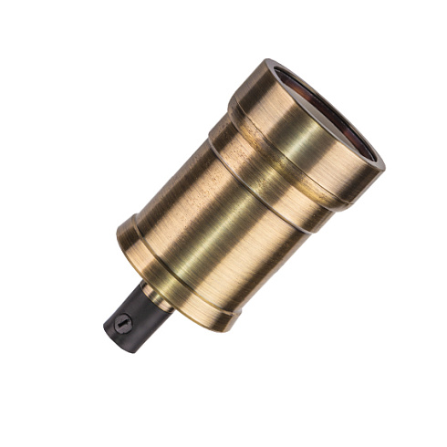 Патрон эл.61726 NLH-V02-007-E27 подвес.метал.черн. бронза Navigator61726