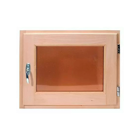 Форточка 400х600 (тониров. двойное стекло Термо)