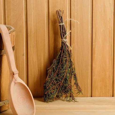 Веник из БАГУЛЬНИКА болотного