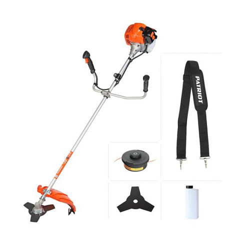 Триммер бензиновый PATRIOT PT 3555 ES неразборная штанга