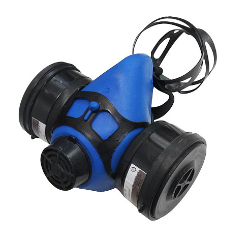 Респиратор "Исток"-400 с двумя сменными фильтрами (207310)