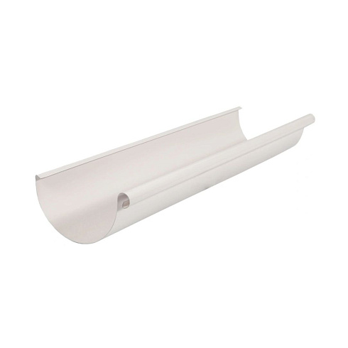 Желоб 1м бел.(металл)