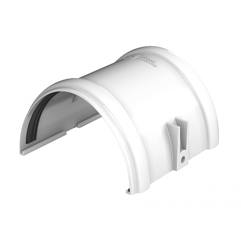 Соединитель желоба Белый, Технониколь