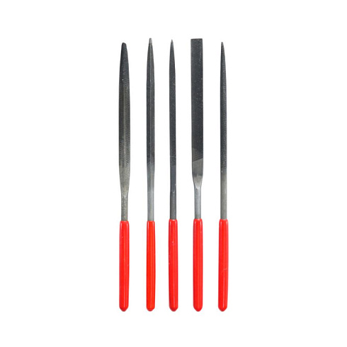 Надфили металлические 160мм, Набор 6 шт ЗУБР (16016-Н6)