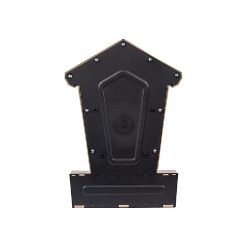 Ящик почтовый ЭЛИТ бежевый с коричневым