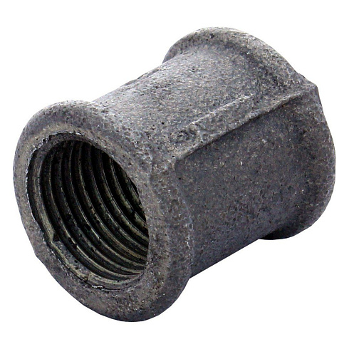 Муфта короткая чугун D40