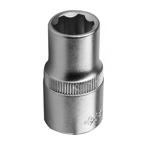 Торцовая головка 15мм (1/2), СR-V,SUPER LOCK,хромиров.покр, ЗУБР "Мастер"