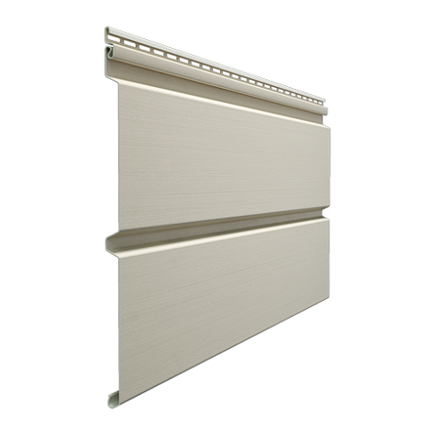 Сайдинг панель D6S Premium БРУС Docke Сливки 3,6м