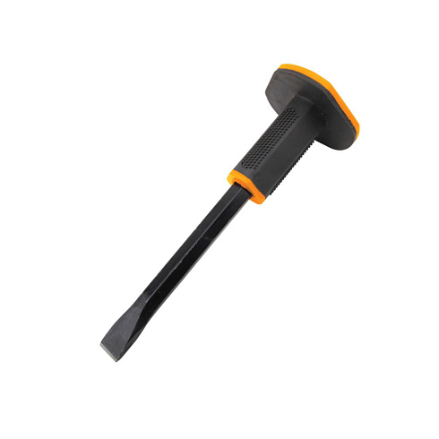 Зубило с резино-пластиковым протектором 18х300мм Профи (2529020)