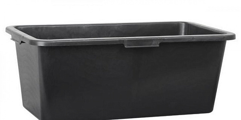 Таз для смесей прямоугольный 60л (1087060)