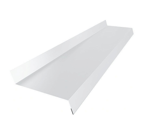 Отлив белый 200ммх2000мм