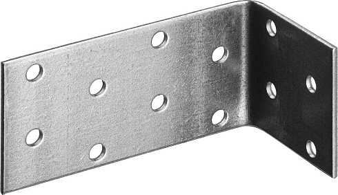 Уголок крепежный анкерный 40х80х40х2.0 