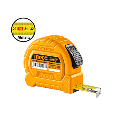 Рулетка INGCO 5мх19мм (HSMT08352-1)