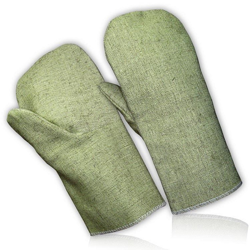 Рукавицы брезентовые с огнеупор.пропиткой (5685)