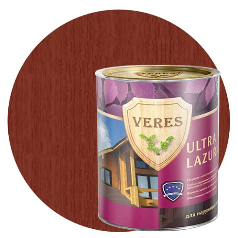 ВЕРЕС Ультра Махагон 2,7л