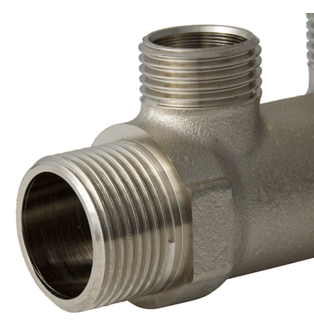 Коллектор без вентиля 3/4 x 3 вых. вн-нар (706Н6605)