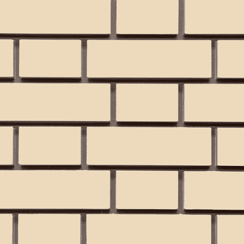 Фасадная панель FineBer ДАЧНЫЙ кирпич Клинкерный (желтый) 1,13х0,463