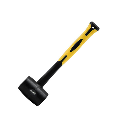 Киянка резиновая 900г обрезинен. рук. 70% фиб (2541090)