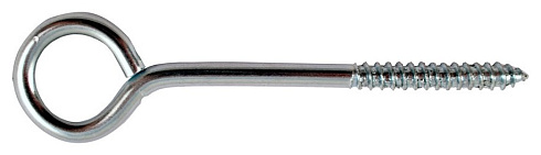 Шуруп остр.-кольцо,покр.цинк  4х70 