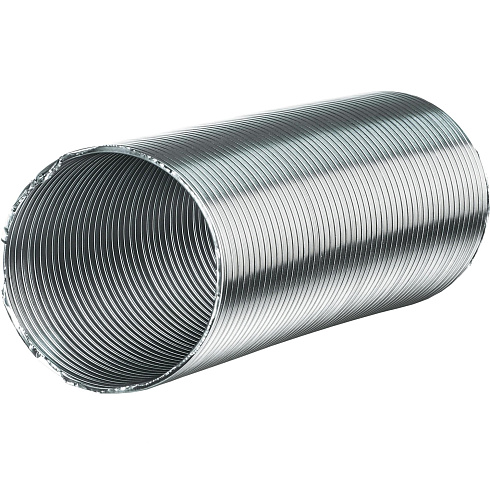 Воздуховод гибкий алюмин. гофрир. L до 3м D120 мм (12ВА)
