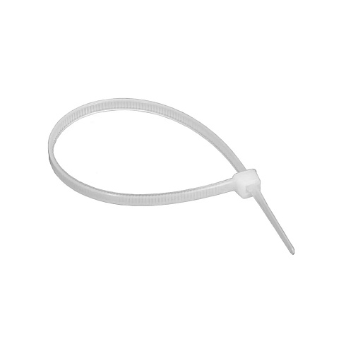 Хомут пластиковый 7,6х500 белый