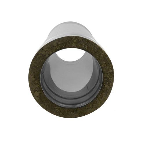 Сэндвич L=1,0м (430/0,8мм+нерж.) D100х200 К