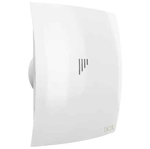 Вентилятор  D100 BREEZE 4C IVORY осевой вытяжной с обрат.клапаном (слон.кость) (271328)