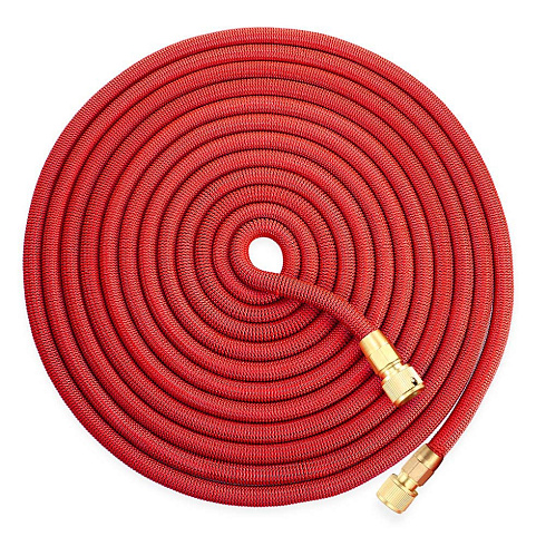 Шланг-брандспойт 17,5 м высокопрочн. тканевый 3/4" с латунн. фитингами FEONA "003-3417"