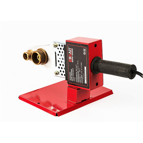 Аппарат для сварки попипропилен.труб SMS (20-63мм) СА 1500Вт (05007)