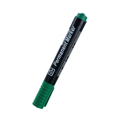 Маркер строит. зеленый