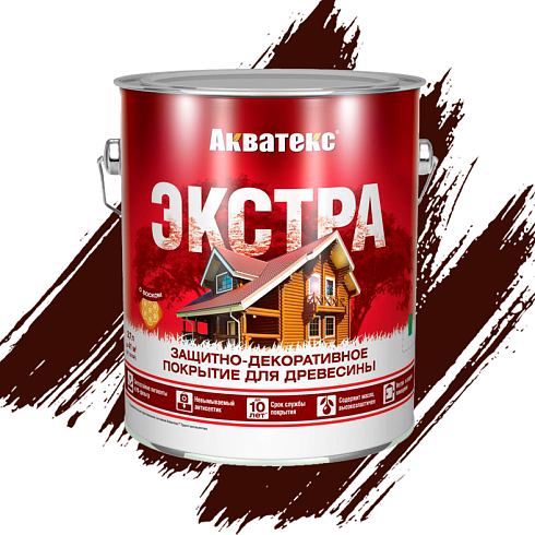 АКВАТЕКС - ЭКСТРА  ОРЕХ   2,7 Л  "РОГНЕДА"