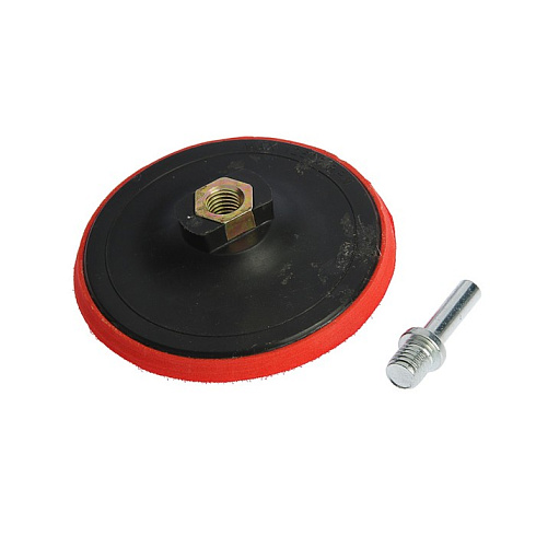 Насадка для дрели и УШМ с липучкой D115 КЕДР 064-0115