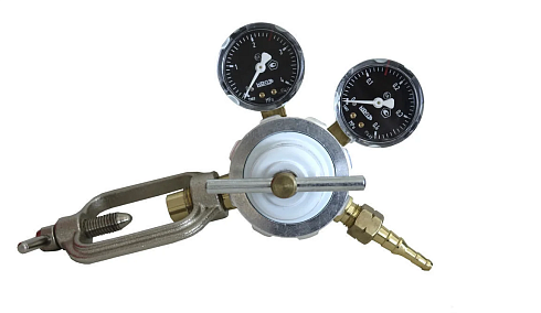 Редуктор БАО-5-СВ (ацетиленовый, 2манометра) FoxWeld