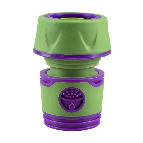 Соединитель для шланга 3/4 с резин.покрыт. "DON GAZON" (096-5819)