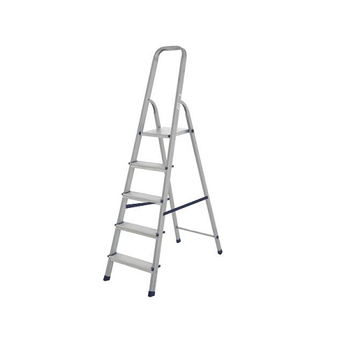 Стремянка алюминиевая  5 ступеней