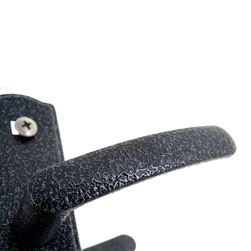 Замок врезной Avers ЗВ9-4-1-4.10 (серебро)