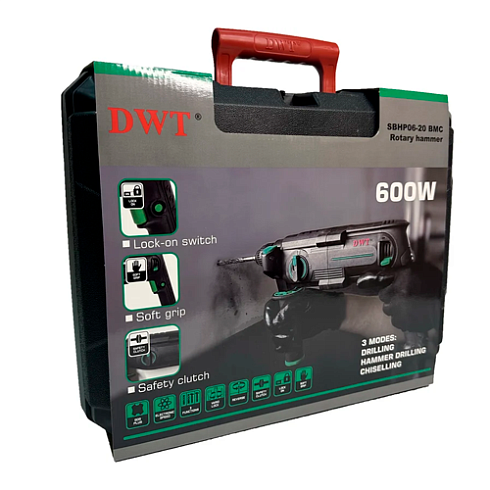 Перфоратор DWT SDS-plus SBHP06-20 BMC