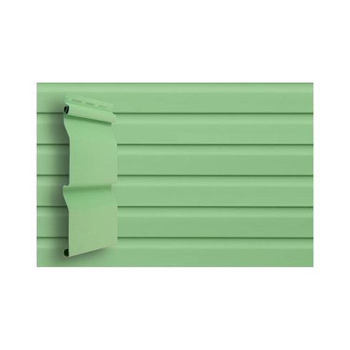 Сайдинг панель виниловый GRAND LINE SLIM (0,203х3,00) Салатовый