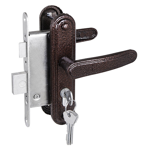 Замок врезной Зенит-ЗВ4-3.03 (медь)