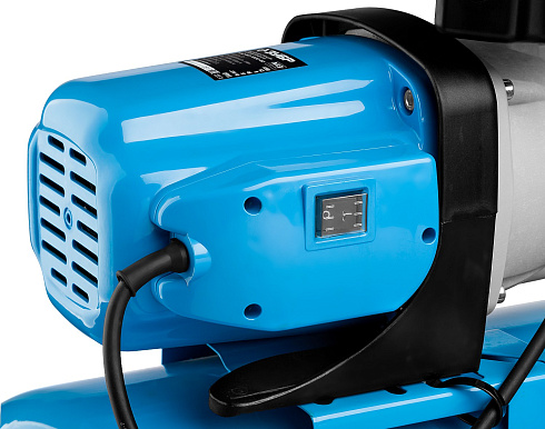 Станция насосная ЗУБР, автоматич., пропуск.способ. 63л/мин,1200Вт, бак 50л (НАС-М3-1200-50)