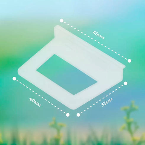 Ручка для москитной сетки (пластик)