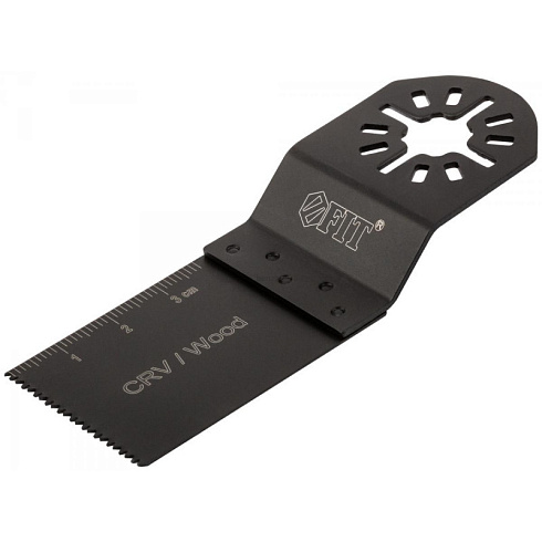 Полотно пильное фрезер.ступенчатое CrV сталь, 32,5х0,6мм (37904)