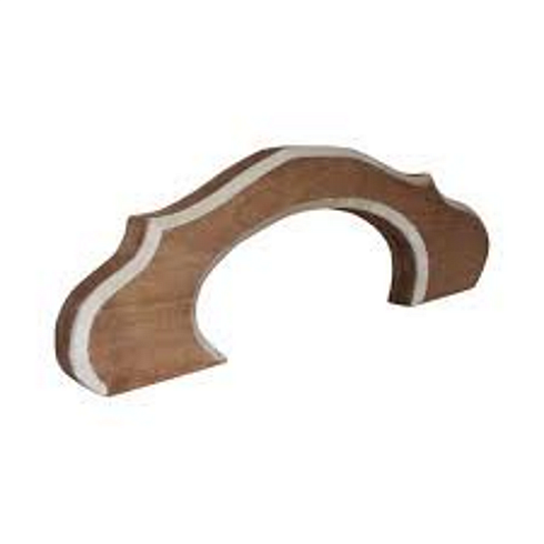 Ручка дверная тонированная 240х80