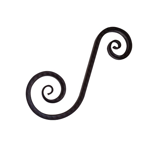 Волюта ромбовидная фактура 550 /230х170х20