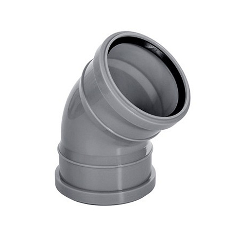 Отвод КС 50 x 45° двухраструбный