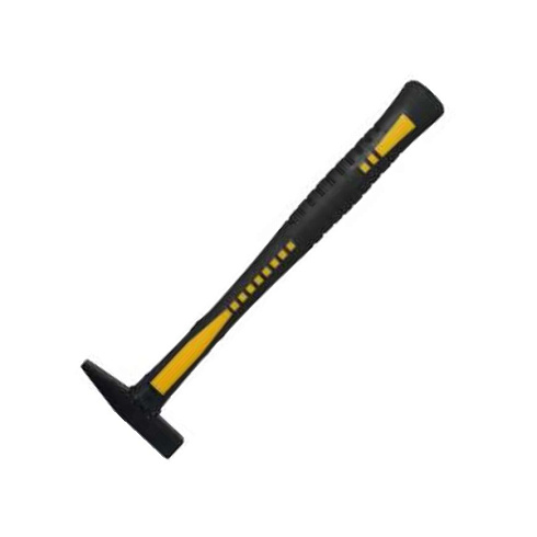 Молоток 400гр ст.-сл, полн,обрезин.рук. 70% фиб.(2540404)